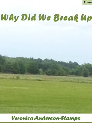 cover image of Why Did We Break Up